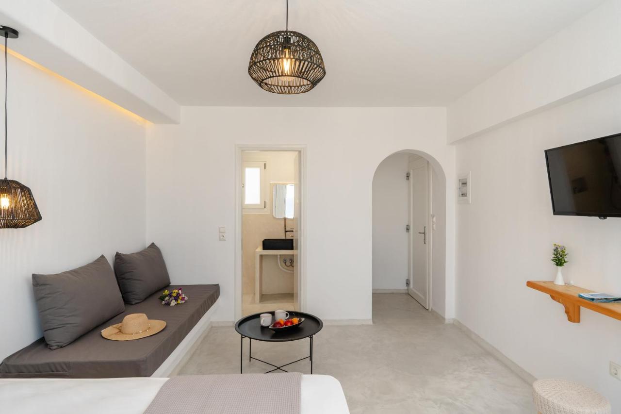 Naxos City Celestial Seaview Apartments-Portara מראה חיצוני תמונה