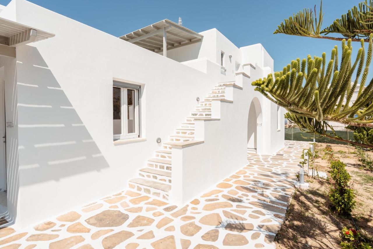 Naxos City Celestial Seaview Apartments-Portara מראה חיצוני תמונה