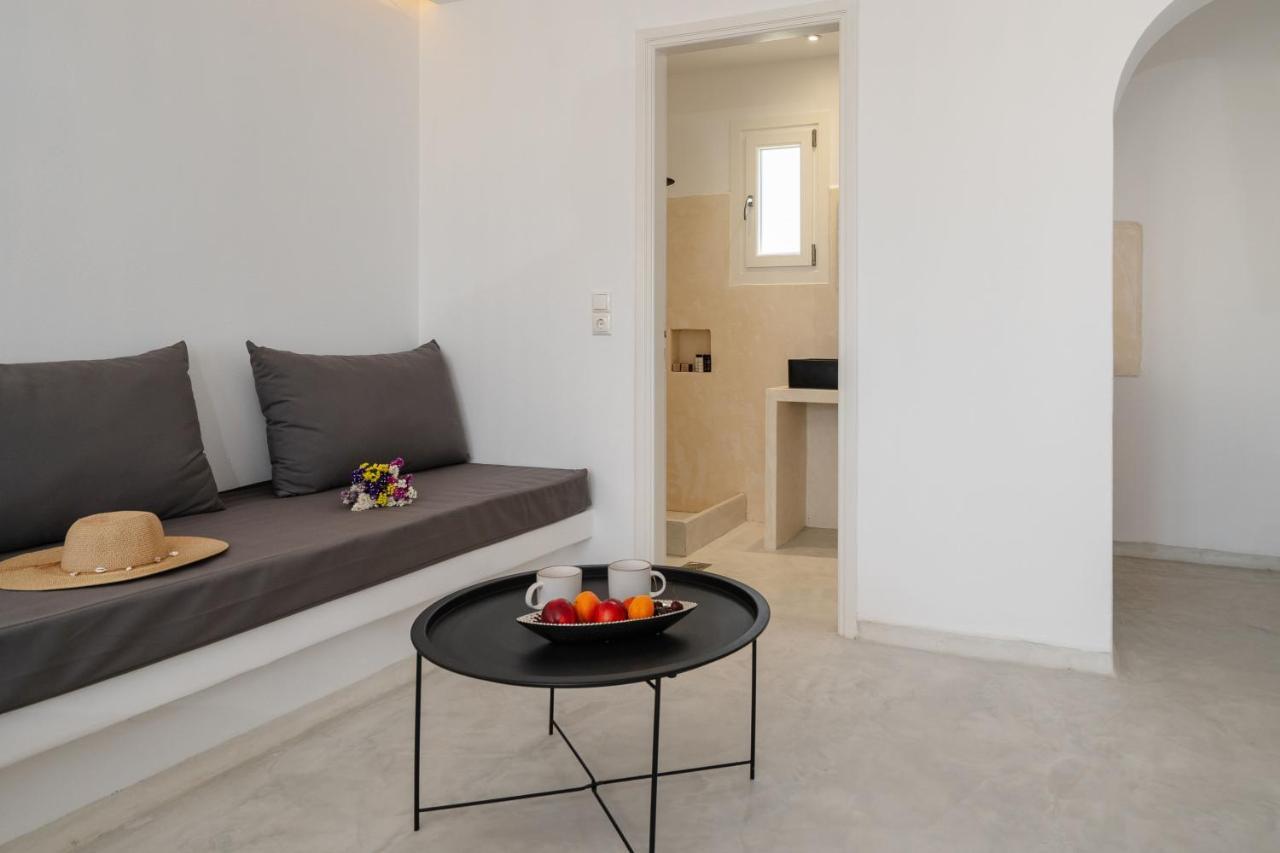 Naxos City Celestial Seaview Apartments-Portara מראה חיצוני תמונה