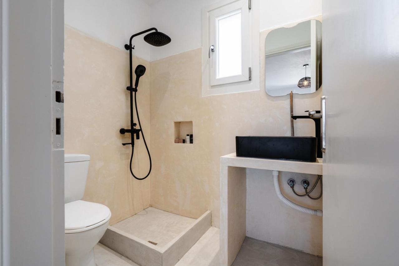 Naxos City Celestial Seaview Apartments-Portara מראה חיצוני תמונה