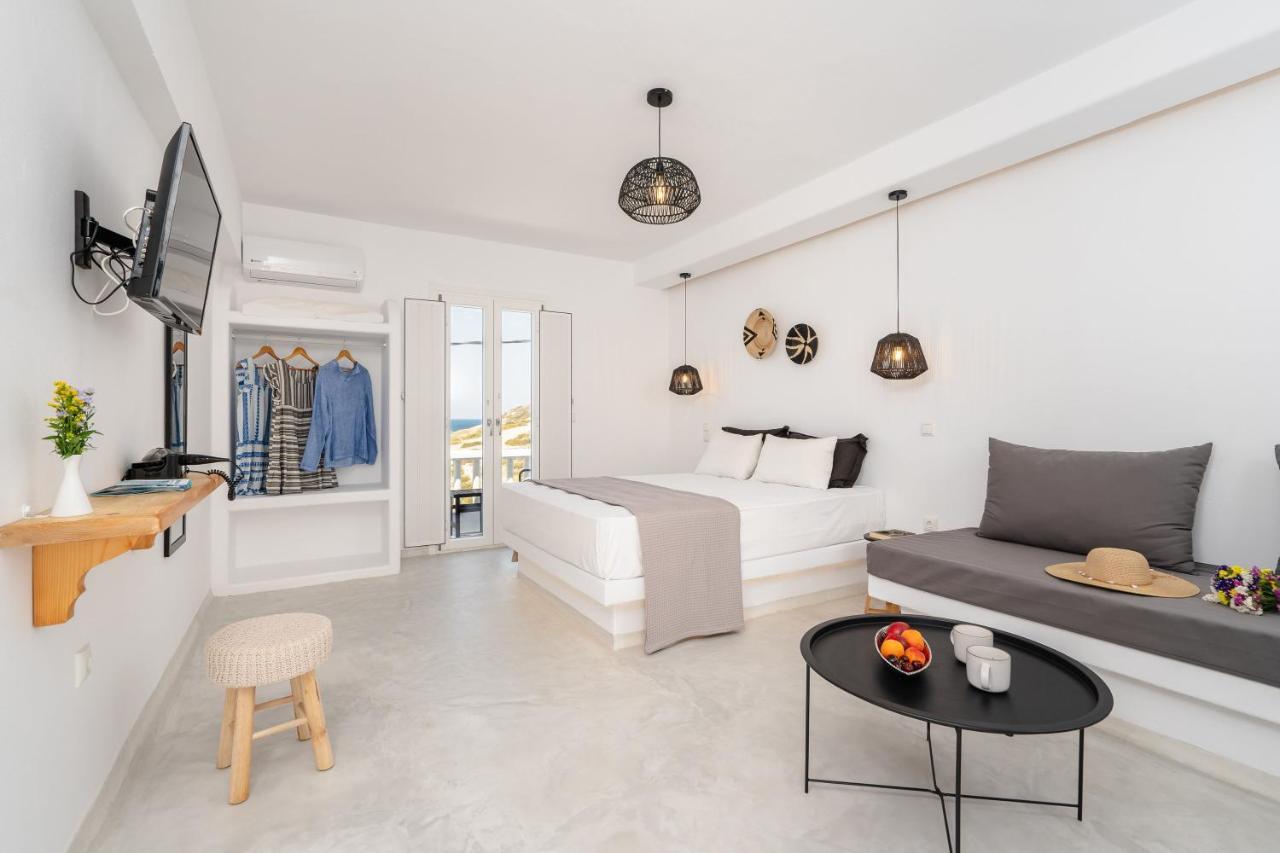 Naxos City Celestial Seaview Apartments-Portara מראה חיצוני תמונה