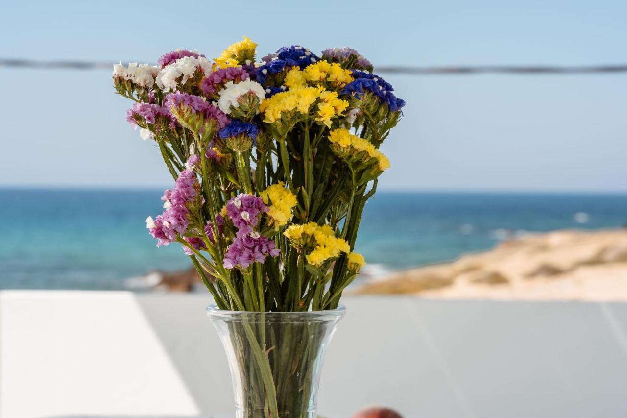 Naxos City Celestial Seaview Apartments-Portara מראה חיצוני תמונה