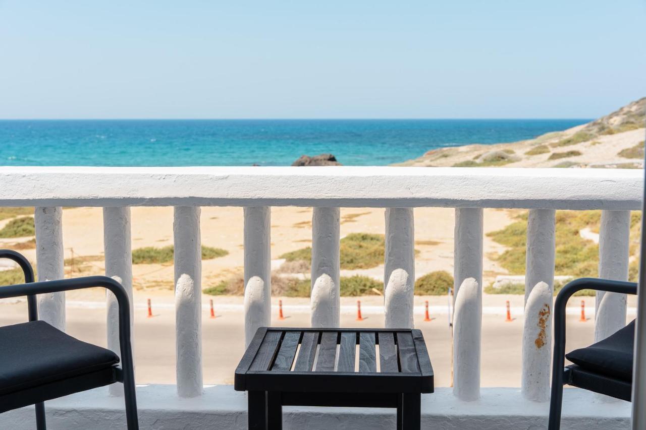 Naxos City Celestial Seaview Apartments-Portara מראה חיצוני תמונה