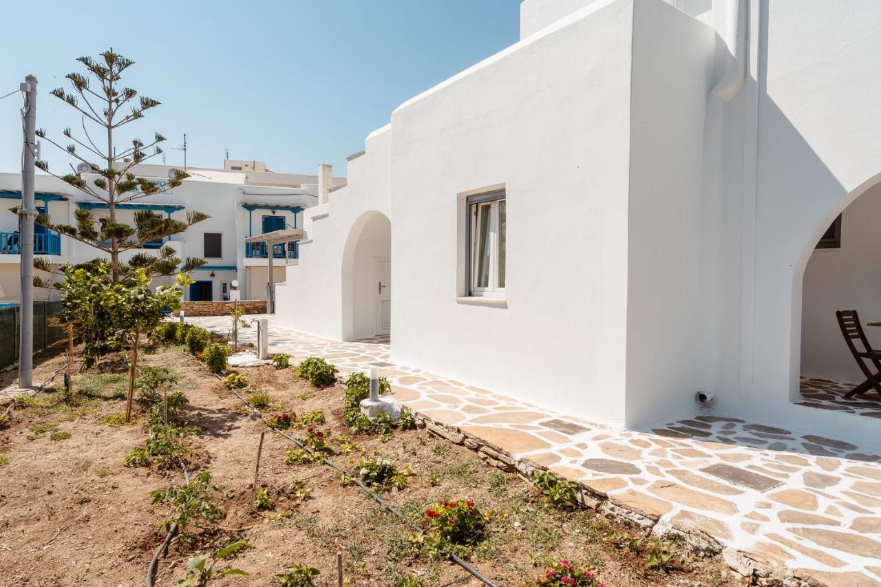 Naxos City Celestial Seaview Apartments-Portara מראה חיצוני תמונה