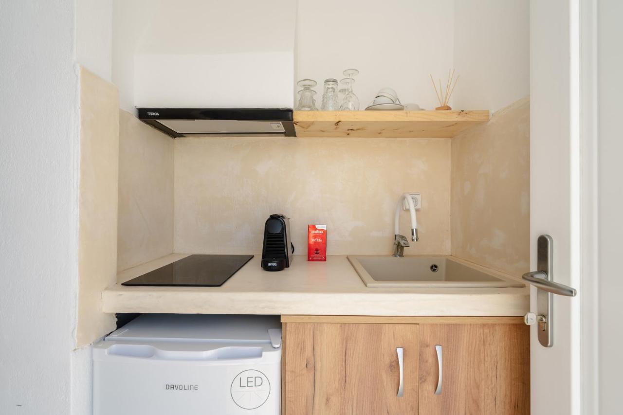Naxos City Celestial Seaview Apartments-Portara מראה חיצוני תמונה