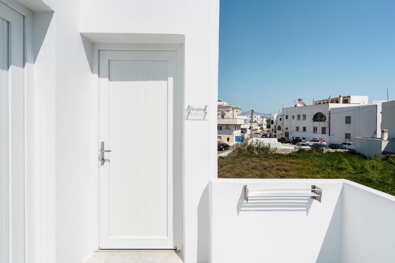 Naxos City Celestial Seaview Apartments-Portara מראה חיצוני תמונה