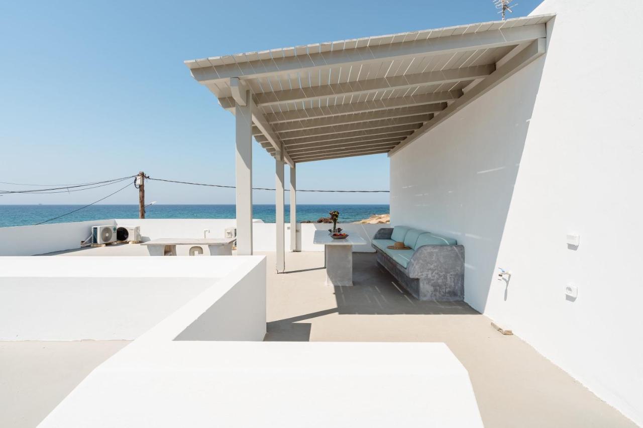 Naxos City Celestial Seaview Apartments-Portara מראה חיצוני תמונה
