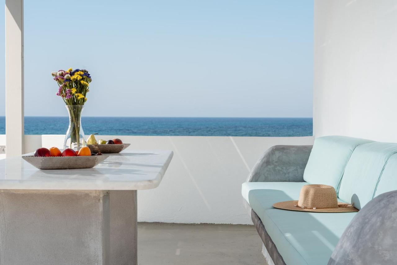 Naxos City Celestial Seaview Apartments-Portara מראה חיצוני תמונה