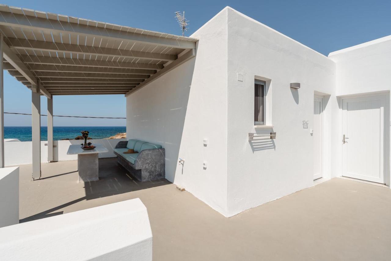 Naxos City Celestial Seaview Apartments-Portara מראה חיצוני תמונה