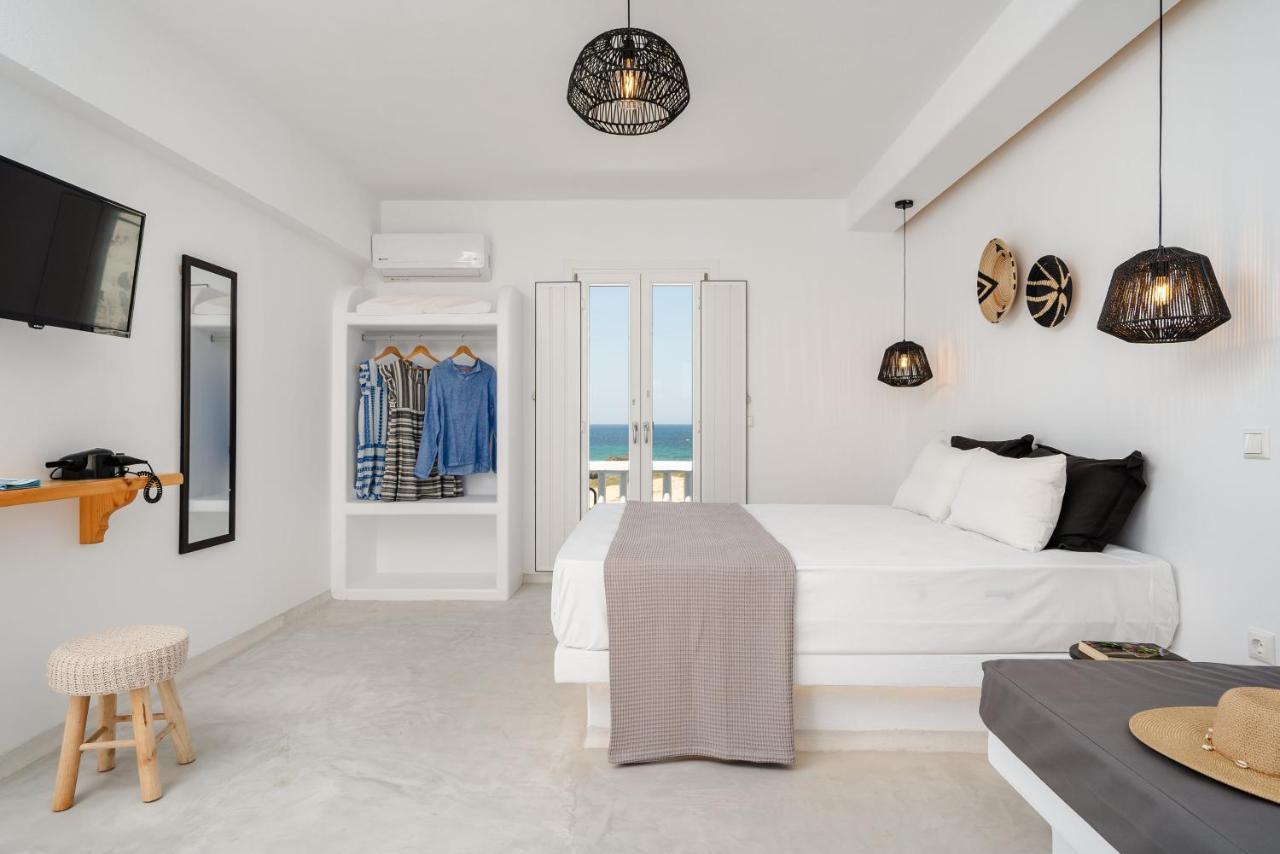 Naxos City Celestial Seaview Apartments-Portara מראה חיצוני תמונה