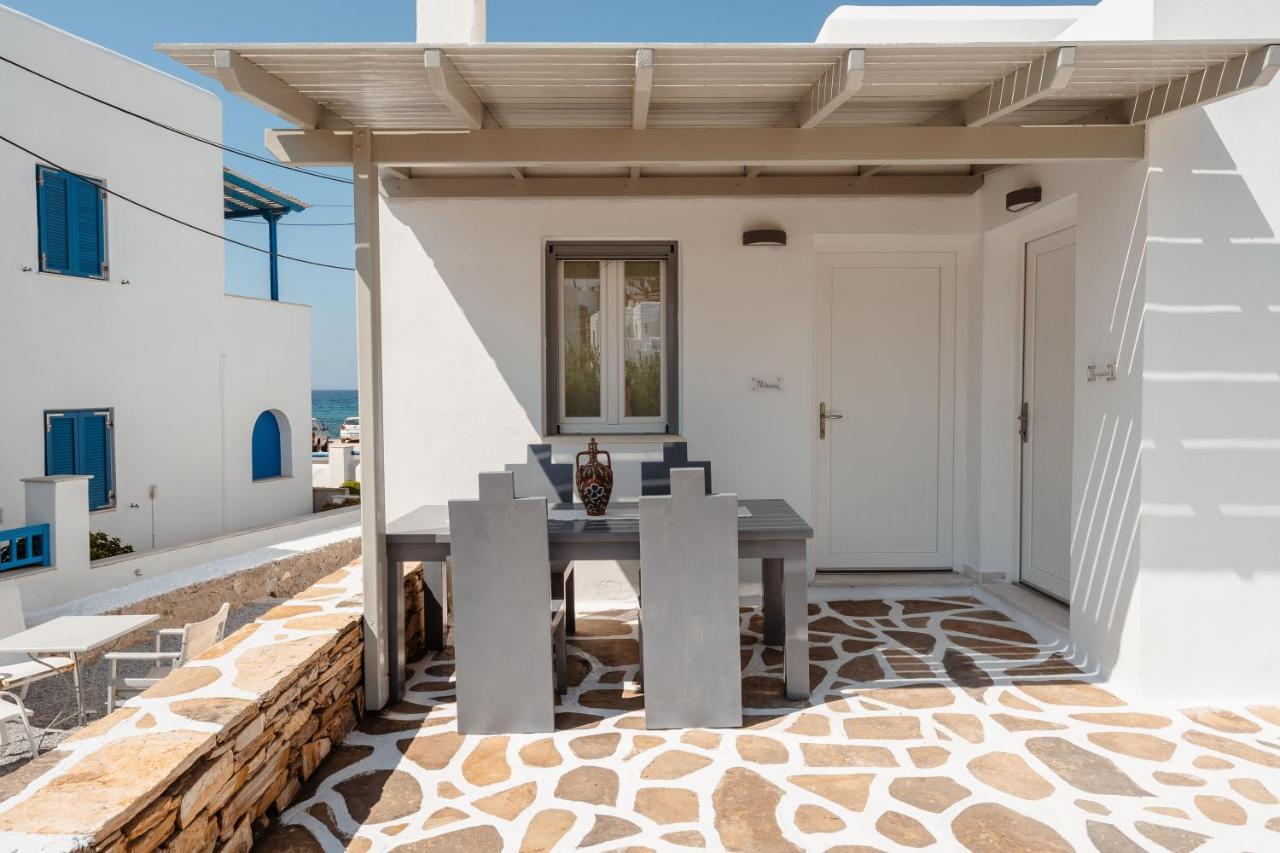 Naxos City Celestial Seaview Apartments-Portara מראה חיצוני תמונה