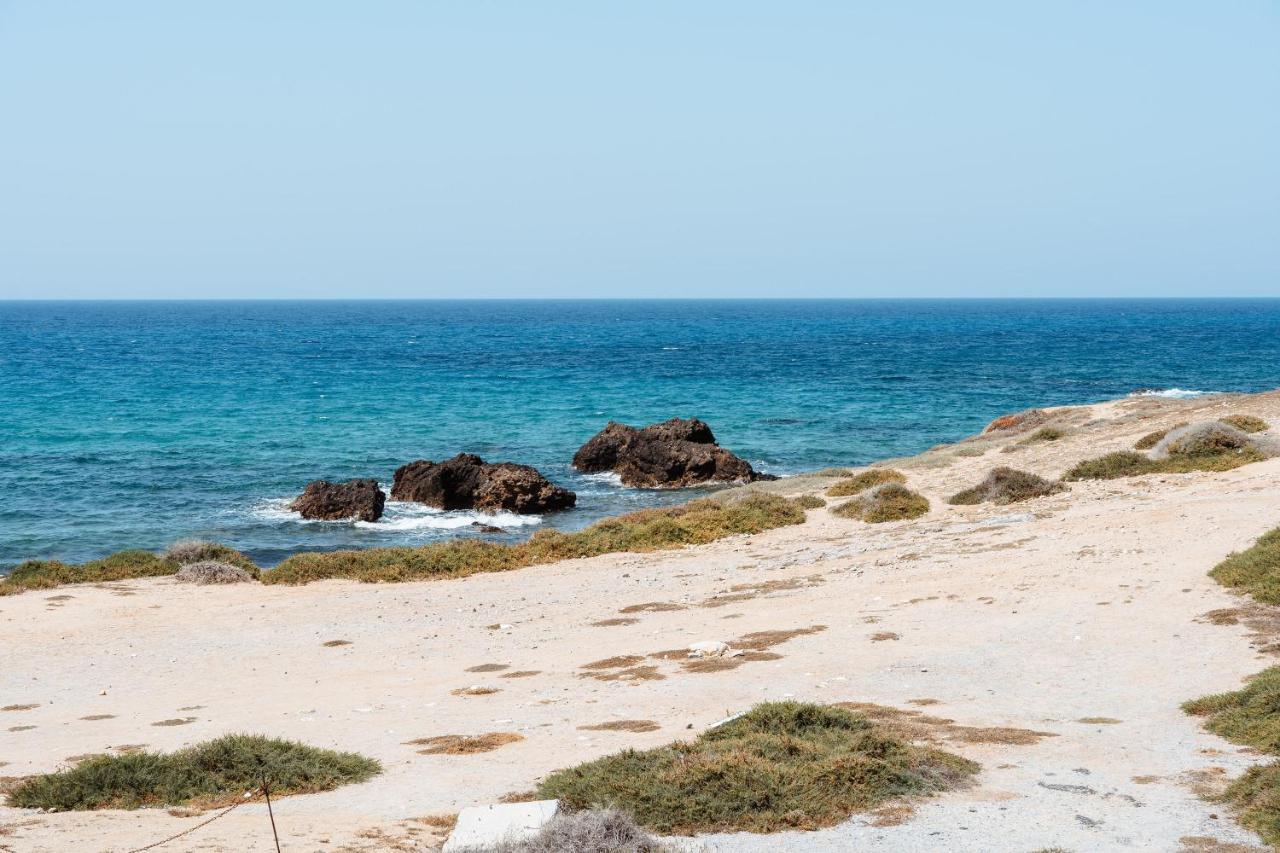 Naxos City Celestial Seaview Apartments-Portara מראה חיצוני תמונה