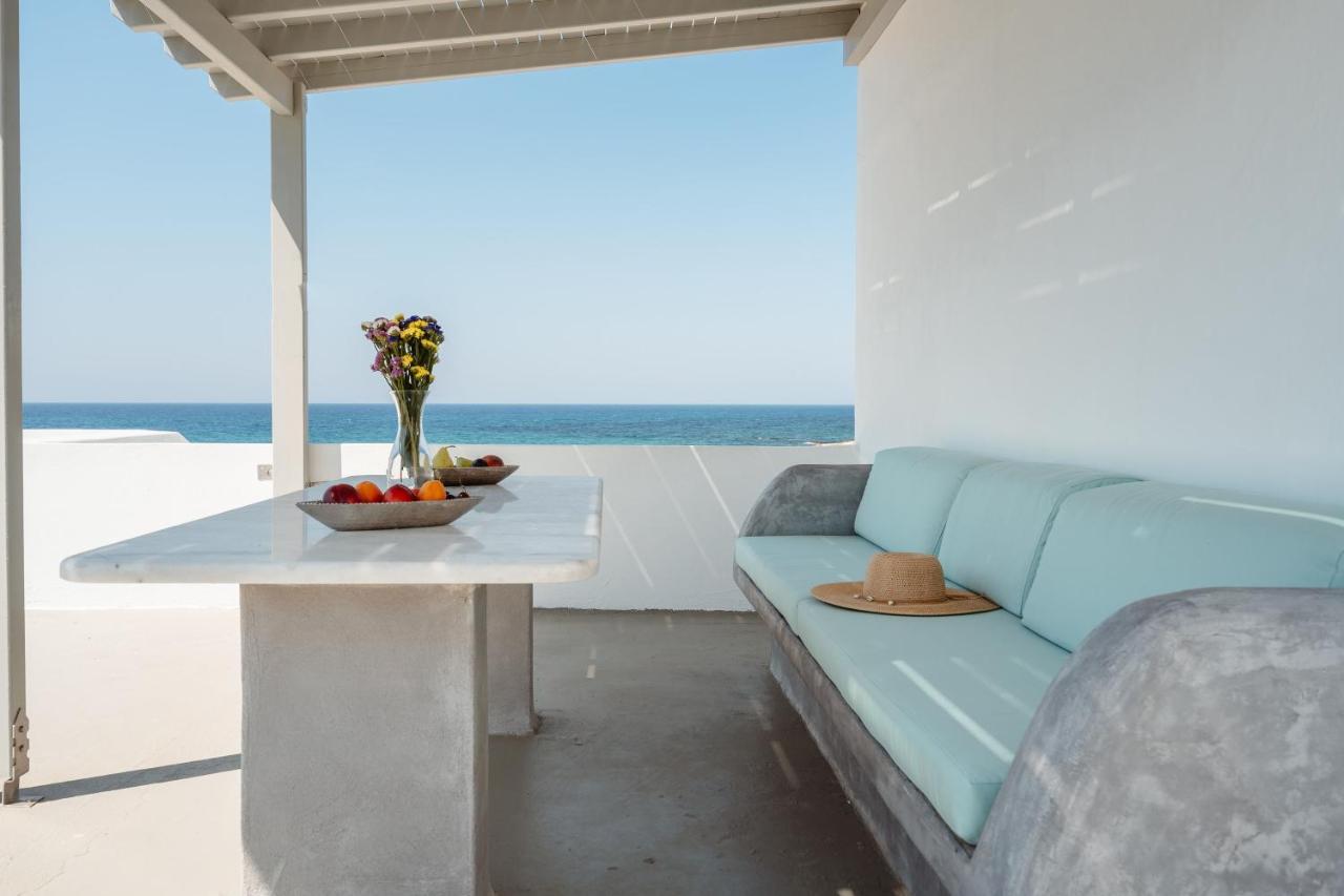 Naxos City Celestial Seaview Apartments-Portara מראה חיצוני תמונה