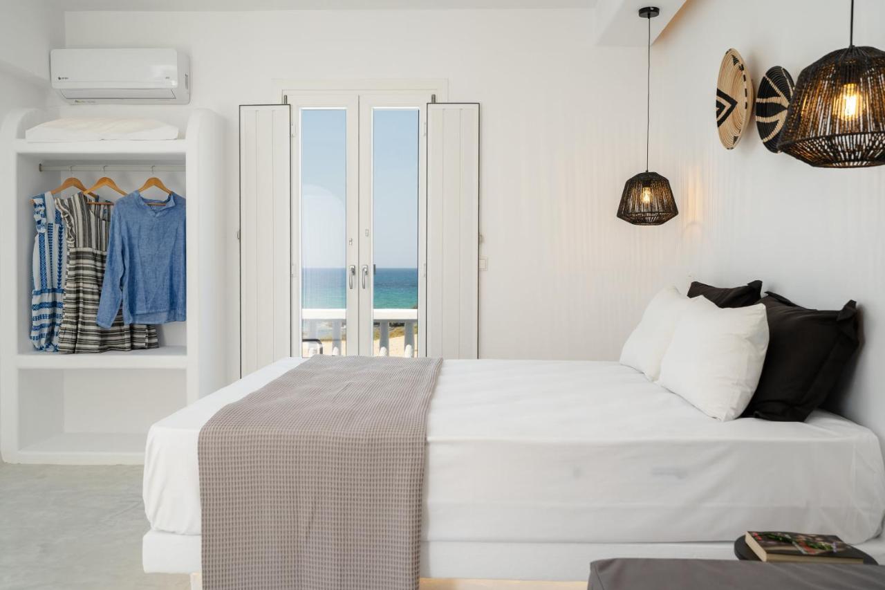 Naxos City Celestial Seaview Apartments-Portara מראה חיצוני תמונה